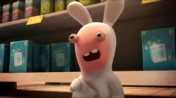 انیمیشن خرگوش های بازیگوش قسمت 256 - rabbids invasion